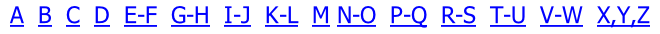 A  B  C  D  E-F  G-H  I-J  K-L  M N-O  P-Q  R-S  T-U  V-W  X,Y,Z